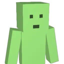 gigglificent Minecraft avatar bust