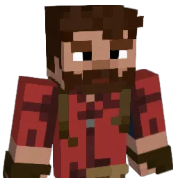 gigglytoots Minecraft avatar bust