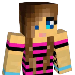 gigi012 Minecraft avatar bust