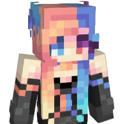 gigi2308 Minecraft avatar bust