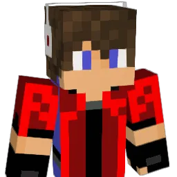 gigiberger Minecraft avatar bust