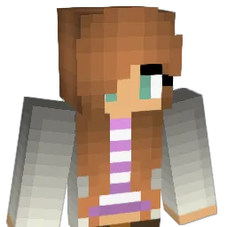 gigigenna Minecraft avatar bust