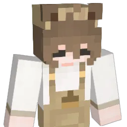 gigigigiga Minecraft avatar bust