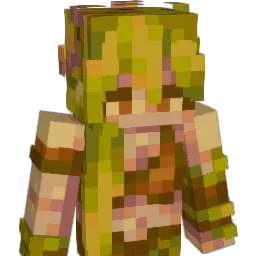 gigii404 Minecraft avatar bust