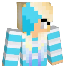 giginew Minecraft avatar bust