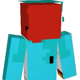 gij456 Minecraft avatar bust
