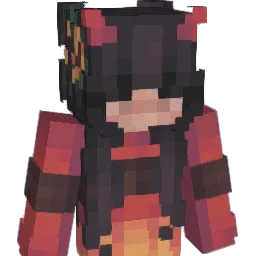gijeqsa Minecraft avatar bust