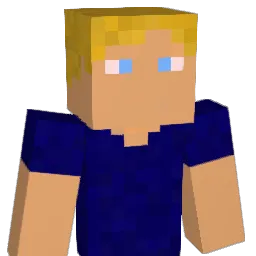 gikido Minecraft avatar bust