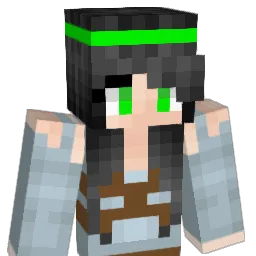 gil555 Minecraft avatar bust
