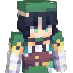 giladbo Minecraft avatar bust