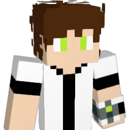 gilbens Minecraft avatar bust