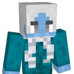 gilbertisblue Minecraft avatar bust