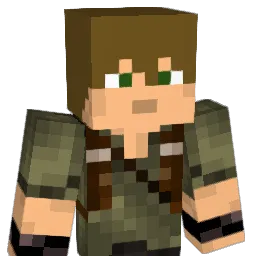 gilda734 Minecraft avatar bust