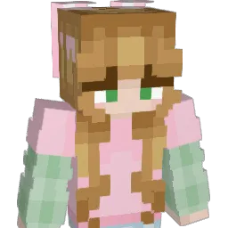 gildedlily_ Minecraft avatar bust