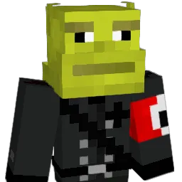 gilgil4 Minecraft avatar bust