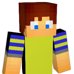 gilladberger Minecraft avatar bust