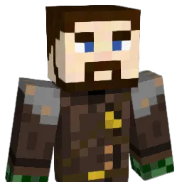 gillesvanz Minecraft avatar bust