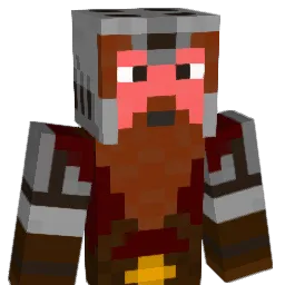 gillist Minecraft avatar bust