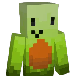 gillllbee Minecraft avatar bust