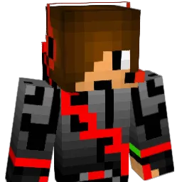 gillster400 Minecraft avatar bust