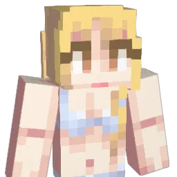 gimbab04 Minecraft avatar bust