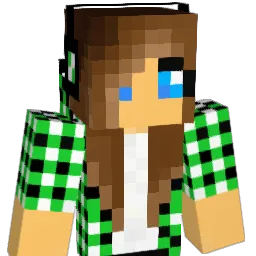 gimjeffery Minecraft avatar bust