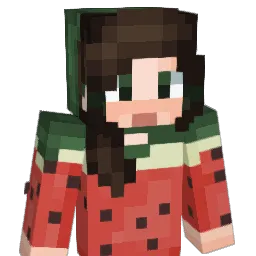 gimmebeans Minecraft avatar bust