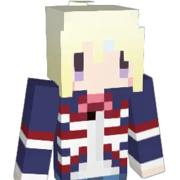 gin0313 Minecraft avatar bust
