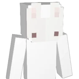 ginabobeana Minecraft avatar bust