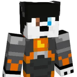 ginbot86 Minecraft avatar bust