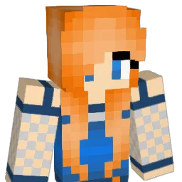 ginge344 Minecraft avatar bust