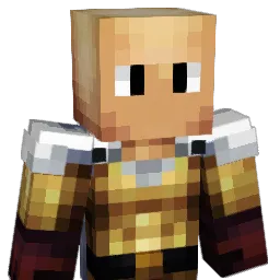 gingeCT Minecraft avatar bust