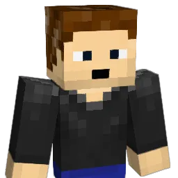 gingeiscoolh Minecraft avatar bust