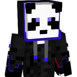 gingerHuskey702 Minecraft avatar bust