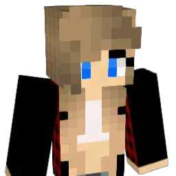 gingerbooland Minecraft avatar bust