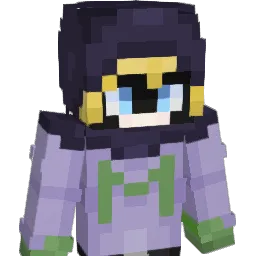 gingerbwead Minecraft avatar bust