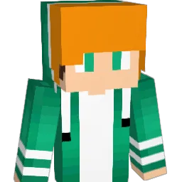 gingerdoesthings Minecraft avatar bust