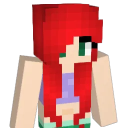 gingerfairytale Minecraft avatar bust