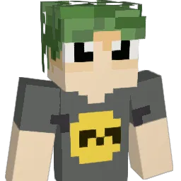 gingergabse Minecraft avatar bust