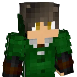gingerjam Minecraft avatar bust