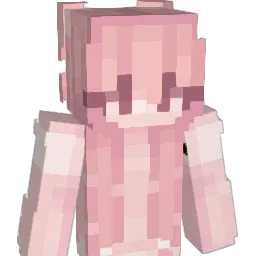 gingerkat44 Minecraft avatar bust