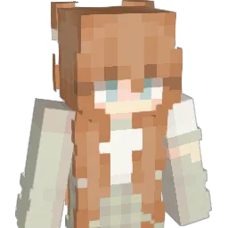 gingerkuchen Minecraft avatar bust
