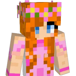 gingermynx Minecraft avatar bust