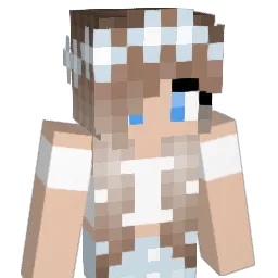 gingerpigdog Minecraft avatar bust
