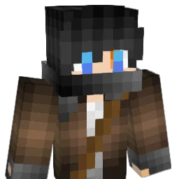 gingersed Minecraft avatar bust