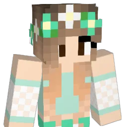 gingersnap15 Minecraft avatar bust