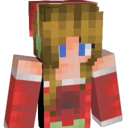 gingersnap9809 Minecraft avatar bust