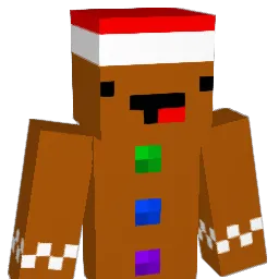 gingersnapmyneck Minecraft avatar bust