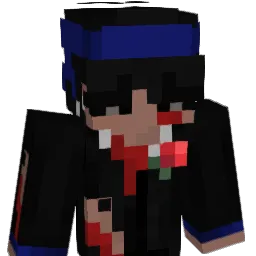 gini Minecraft avatar bust