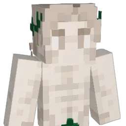 ginkgoVI Minecraft avatar bust